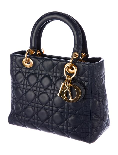 lady dior handbag medium|lady dior handbag small.